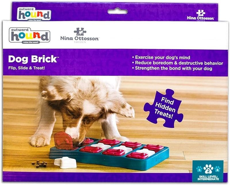 NINA OTTOSSON - Interactive game - Brick