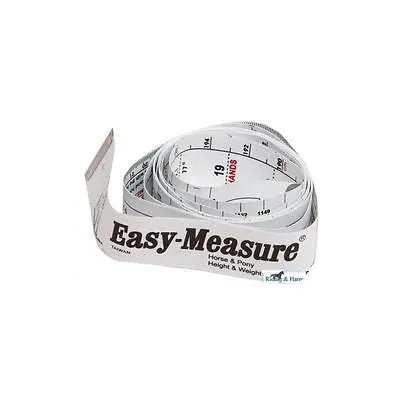 Ruban Mesure Buste Portable 250cm - PVC Precision Poids - Pour Chevaux