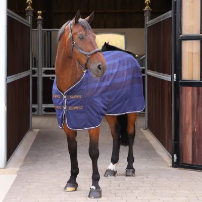 SHIRES EQUESTRIAN - Tempest Original Scrim Cooler Rug