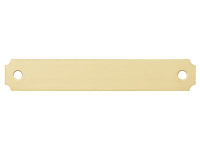IMARC - Brass Custom Halter Name Plate