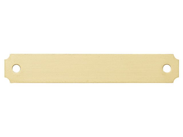 IMARC - Brass Custom Halter Name Plate