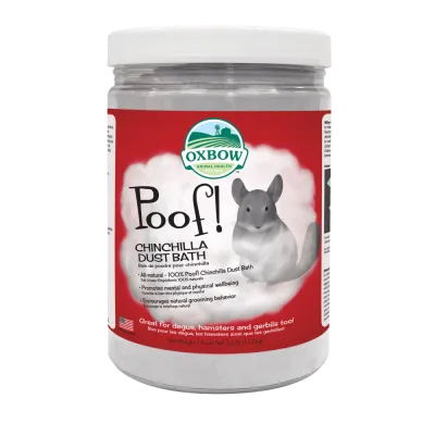 OXBOW - Poof! Chinchilla Powder Bath