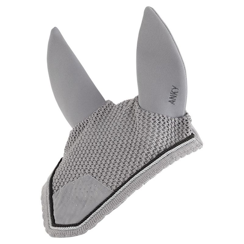 ANKY - Knitted Fabric Ear Bonnet