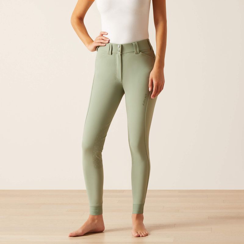 ARIAT - Lily Pad Tri Factor Grip Knee Patch Breech
