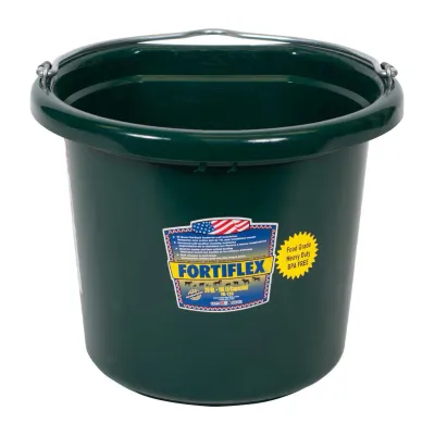 FORTIFLEX - Original 19L Flat Back Bucket &amp; Bracket