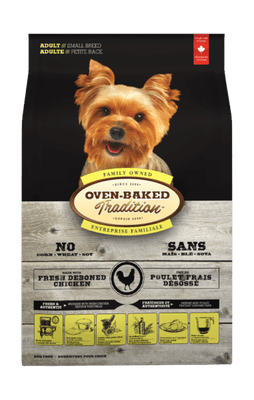 OVEN-BAKED TRADITION - Original Chicken Recipe for Small Breed Adult D