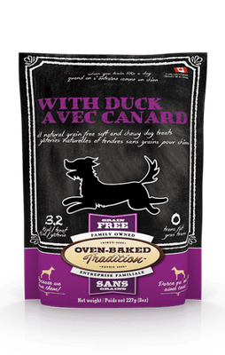 OVEN-BAKED TRADITION - All Natural Soft &amp; Chewy Grain-Free Treats