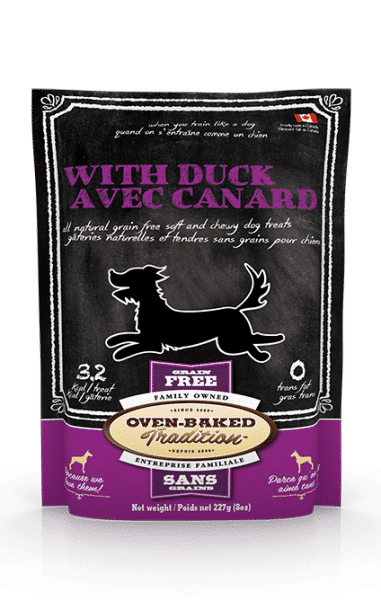 OVEN-BAKED TRADITION - All Natural Soft &amp; Chewy Grain-Free Treats