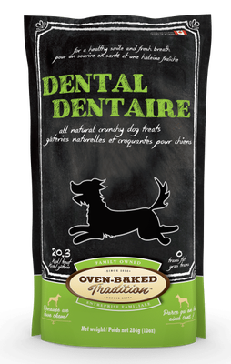 OVEN-BAKED TRADITION - All Natural Crunchy Dental Treats