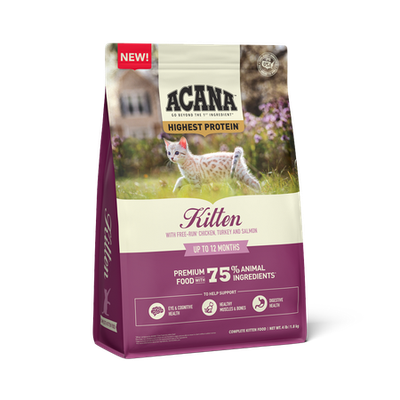 ACANA - High Protein Recipe for Kittens