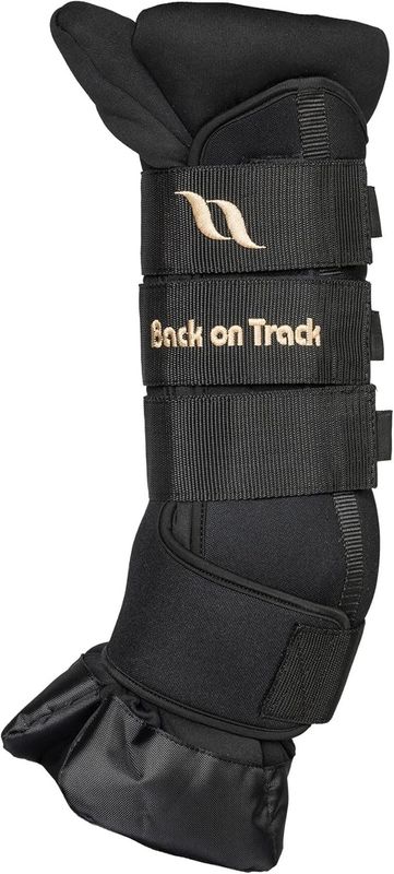 BACK ON TRACK - Deluxe Raven Black Quick Wraps