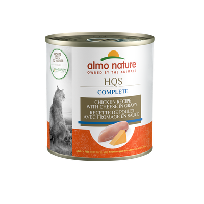 ALMO NATURE - HQS Complete - Chicken &amp; Cheese in Gravy