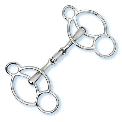 STUBBEN - Mors Easy Control  2.5 ring bit Swivel