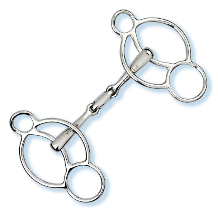 STUBBEN - Mors Easy Control  2.5 ring bit Swivel