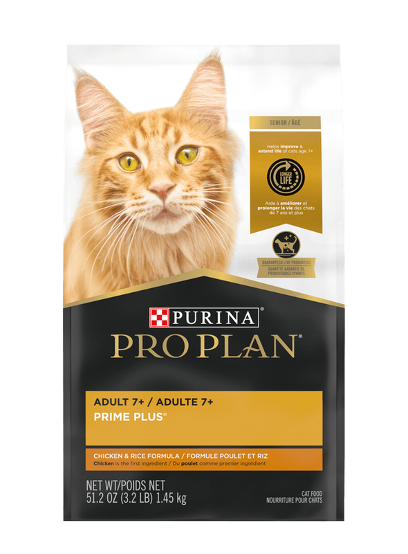PROPLAN - Prime Plus 7+ Recipe for Cat