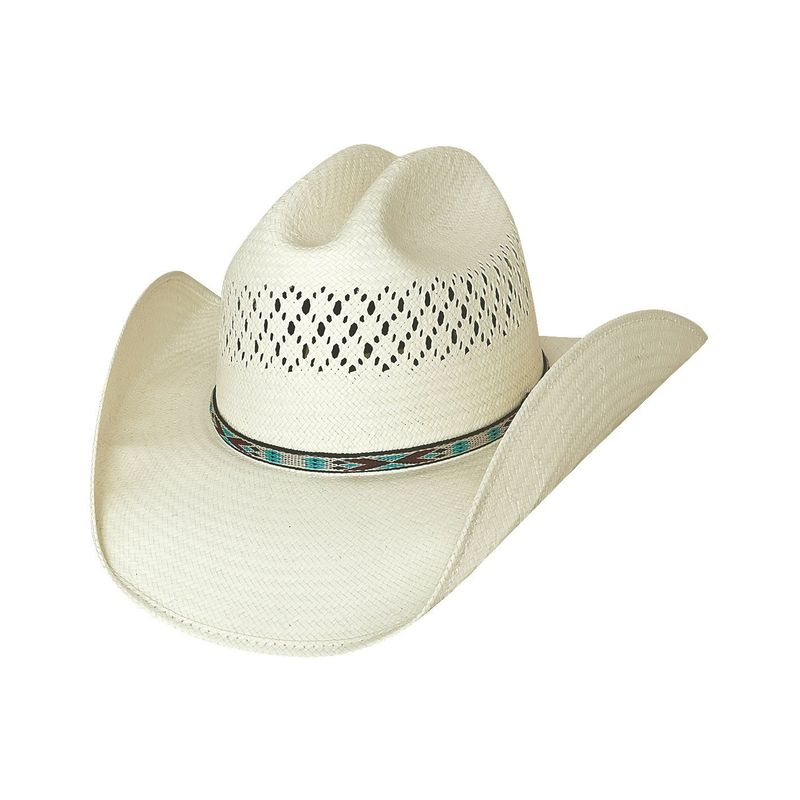 BULLHIDE - Beers Ago Straw Hat