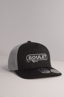 BOULET - Trucker Cap with Boulet Logo