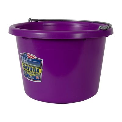 FORTIFLEX - Round bucket 8 QT