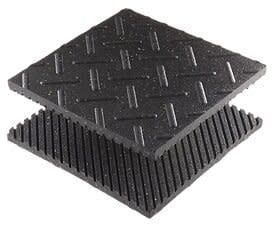 ROYAL MAT - 3/4&quot; rubber mat