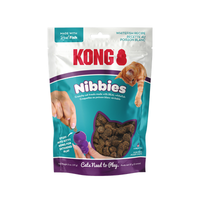 KONG - Nibbies treats for Kitty Kong