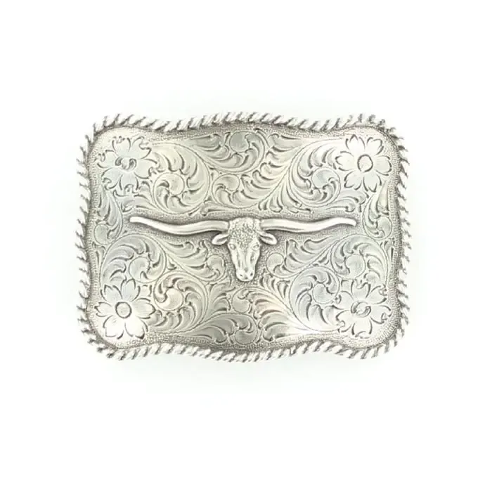 NOCONA - Texas Longhorn Buckle