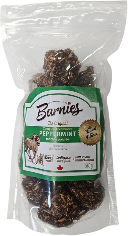 BARNIES - Classic Horse Peppermint Treats