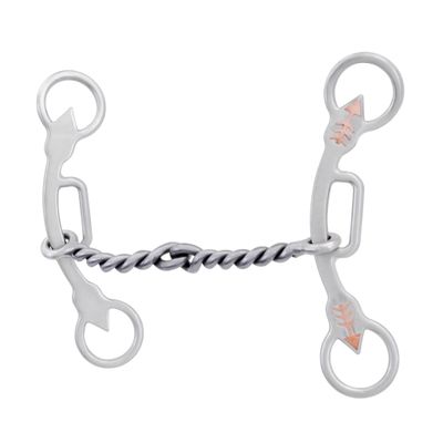 EMILIE VEILLETTE - Marley Twist Smooth Western Bit (Small Lever)