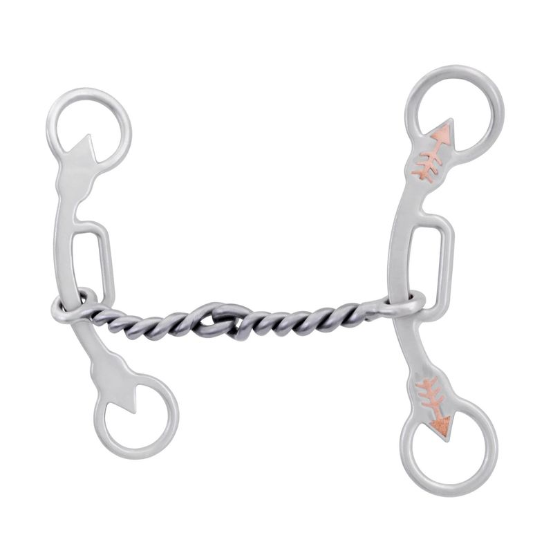 EMILIE VEILLETTE - Marley Twist Smooth Western Bit (Small Lever)