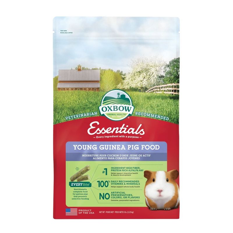 OXBOW - Food for young guinea pigs