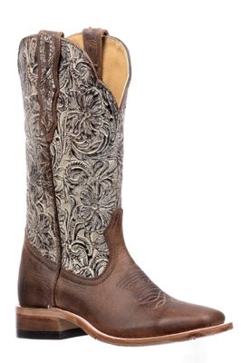 BOULET - Flower Leather #2961 Western Boot