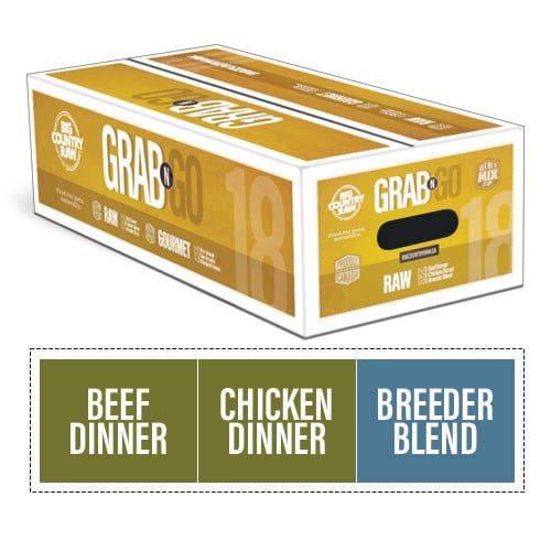 BIG COUNTRY RAW - Grab N&#39; Go Forfait Gourmet