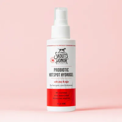 SKOUT&#39;S HONOR - Probiotics Hot Spot Hydrogel
