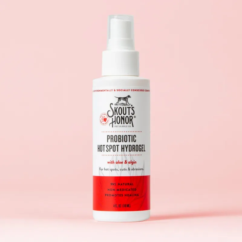 SKOUT&#39;S HONOR - Probiotics Hot Spot Hydrogel