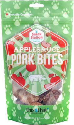 THIS &amp; THAT - Applesauce Pork Bites
