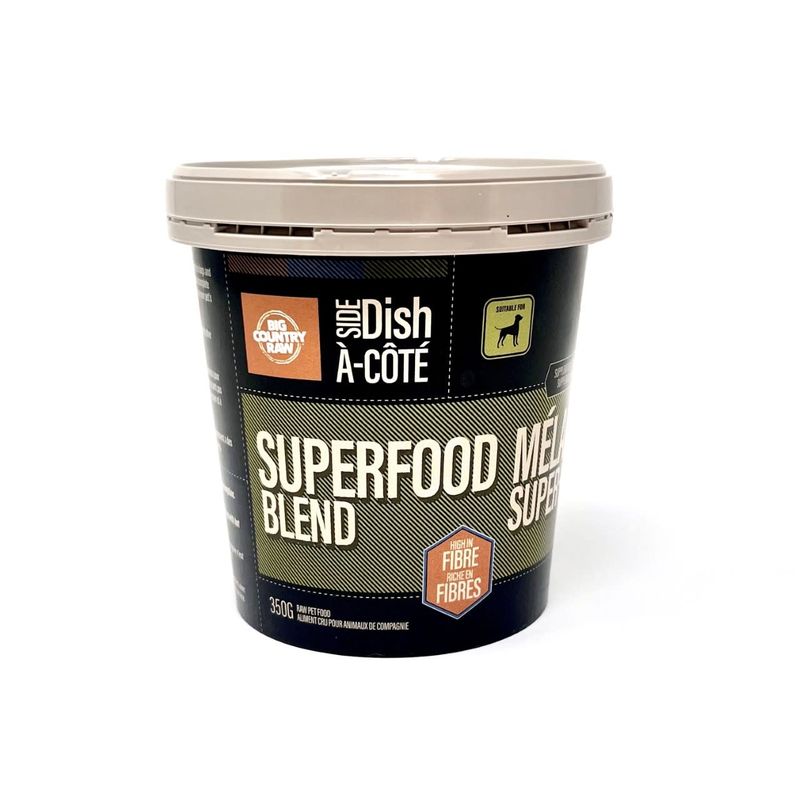 BIG COUNTRY RAW - Side Dish Super Food Blend