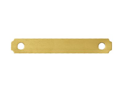 IMARC - Brass engraving plate for bridle