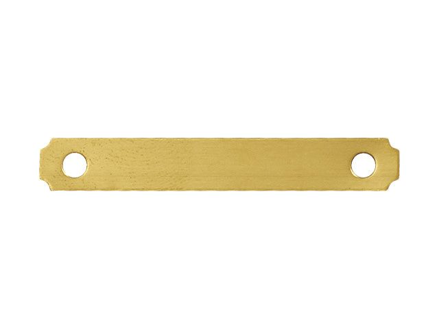 IMARC - Brass engraving plate for bridle