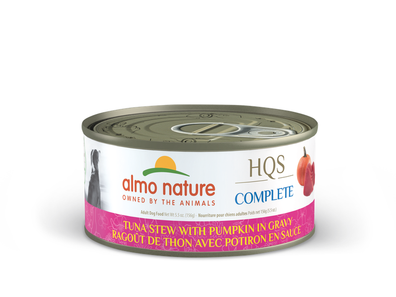 ALMO NATURE - HQS Complete - Tuna  Stew &amp; Pumpkin in Gravy