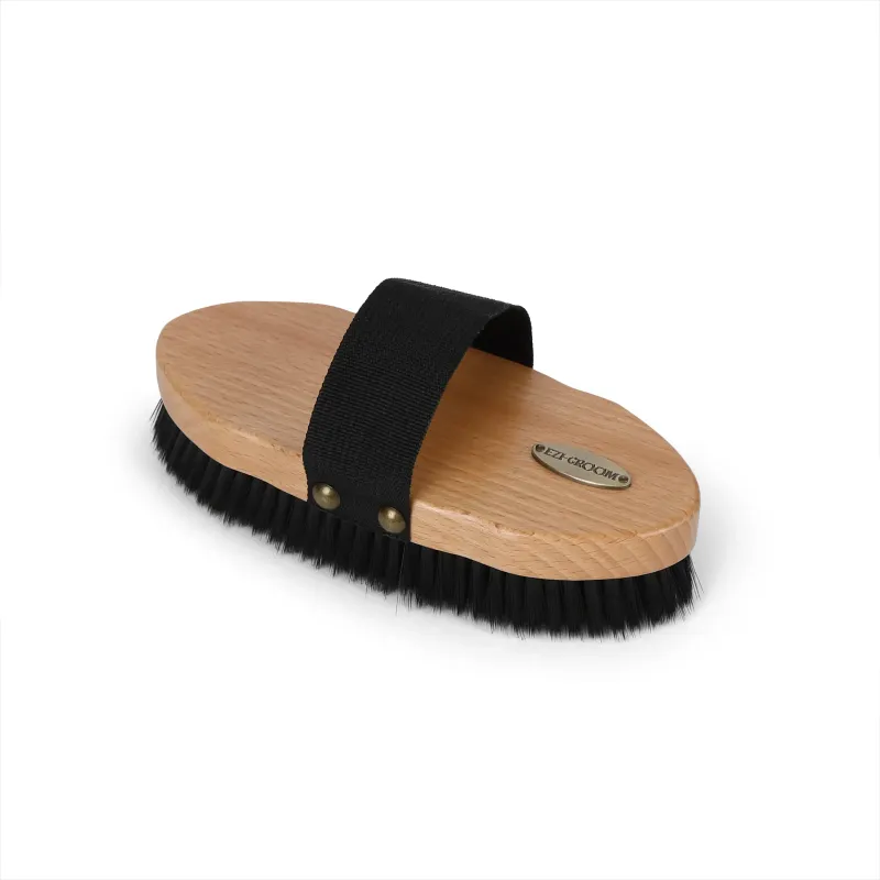 SHIRES EQUESTRIAN - Ezi-Groom Premium Body Brush