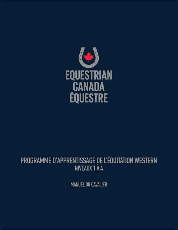 CHEVAL QUÉBEC - Manuel d&#39;Équitation Western