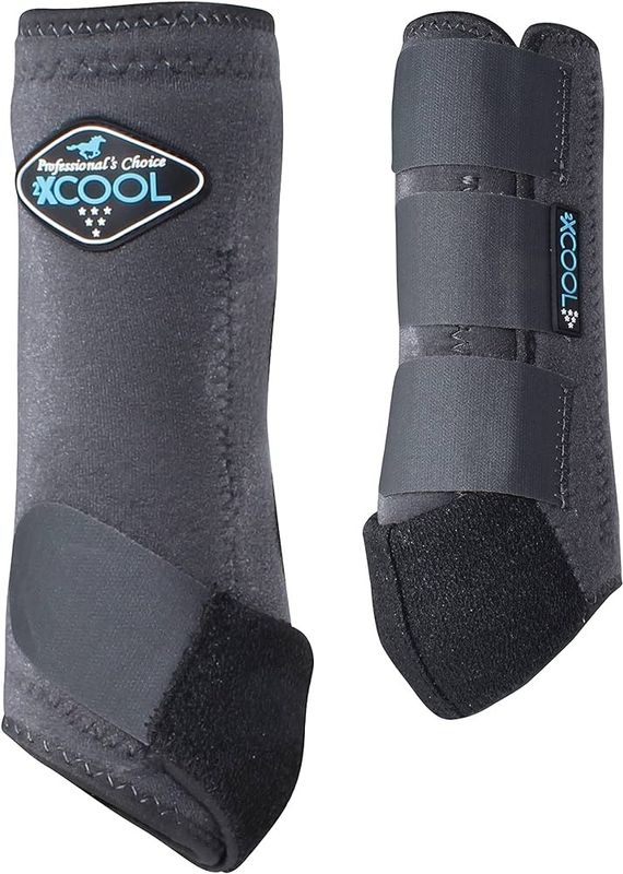 PROFESSIONAL&#39;S CHOICE - Sports Medecine 2XCOOL Charcoal Front Boots