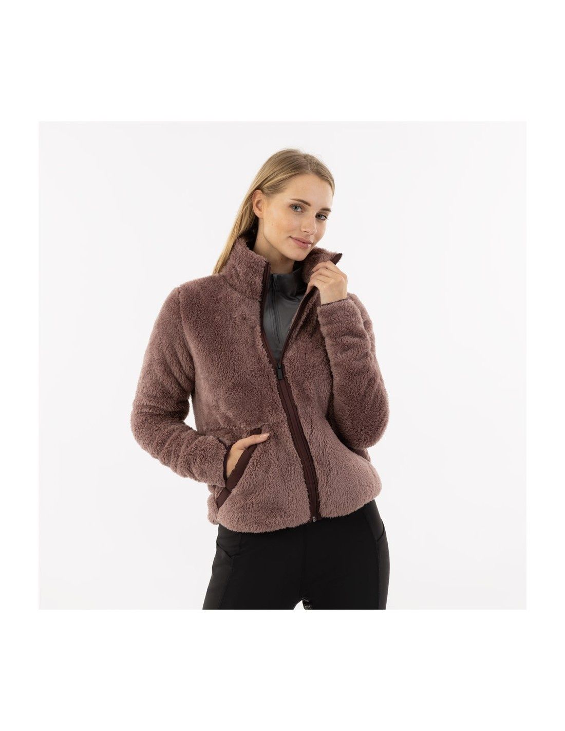 BR EQUESTRIAN - Soft Fatima Twilight Mauve Jacket