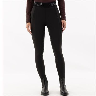 BR EQUESTRIAN - Riding Tights Faiga Meteorite Silicone Seat