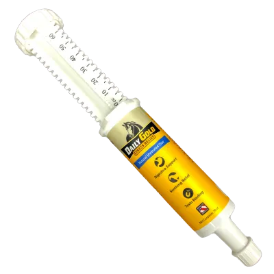 REDMOND ROCK - Quick-Relief syringe for horses