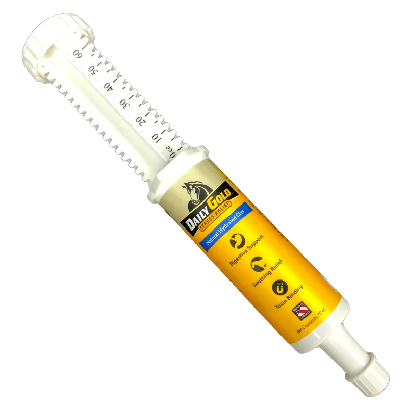 REDMOND ROCK - Quick-Relief syringe for horses