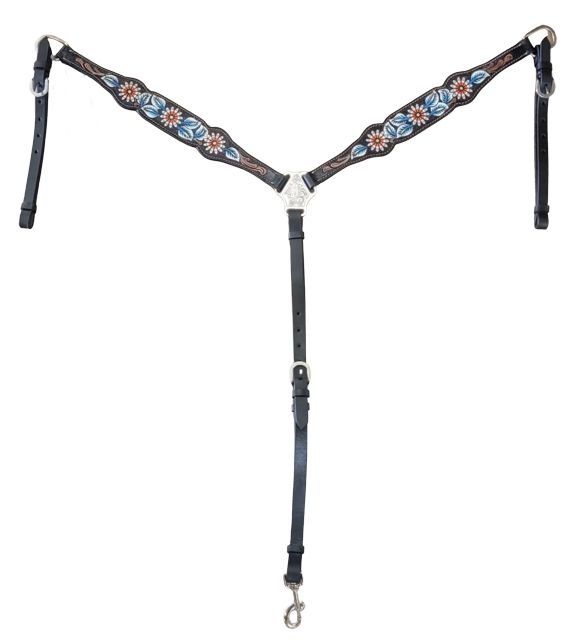 GER-RYAN - Vintage Floral Breastcollar