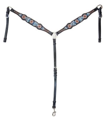 GER-RYAN - Vintage Floral Breastcollar