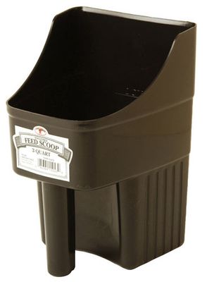 MILLER - Enclosed Feed Scoop