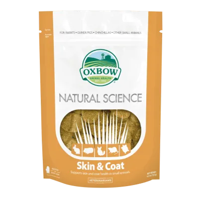 OXBOW - Skin &amp; Coat Supplement for Small Animal