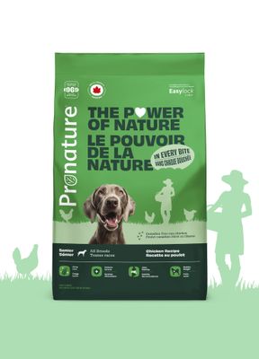 PRONATURE - Chicken Recipe for All Breeds Senior Dogs
